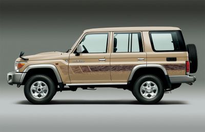 LIMITED EDITION TOPOGRAPHIC COBAR BODY STRIPE KIT : J76-SERIES TOYOTA LAND CRUISER (WAGON)