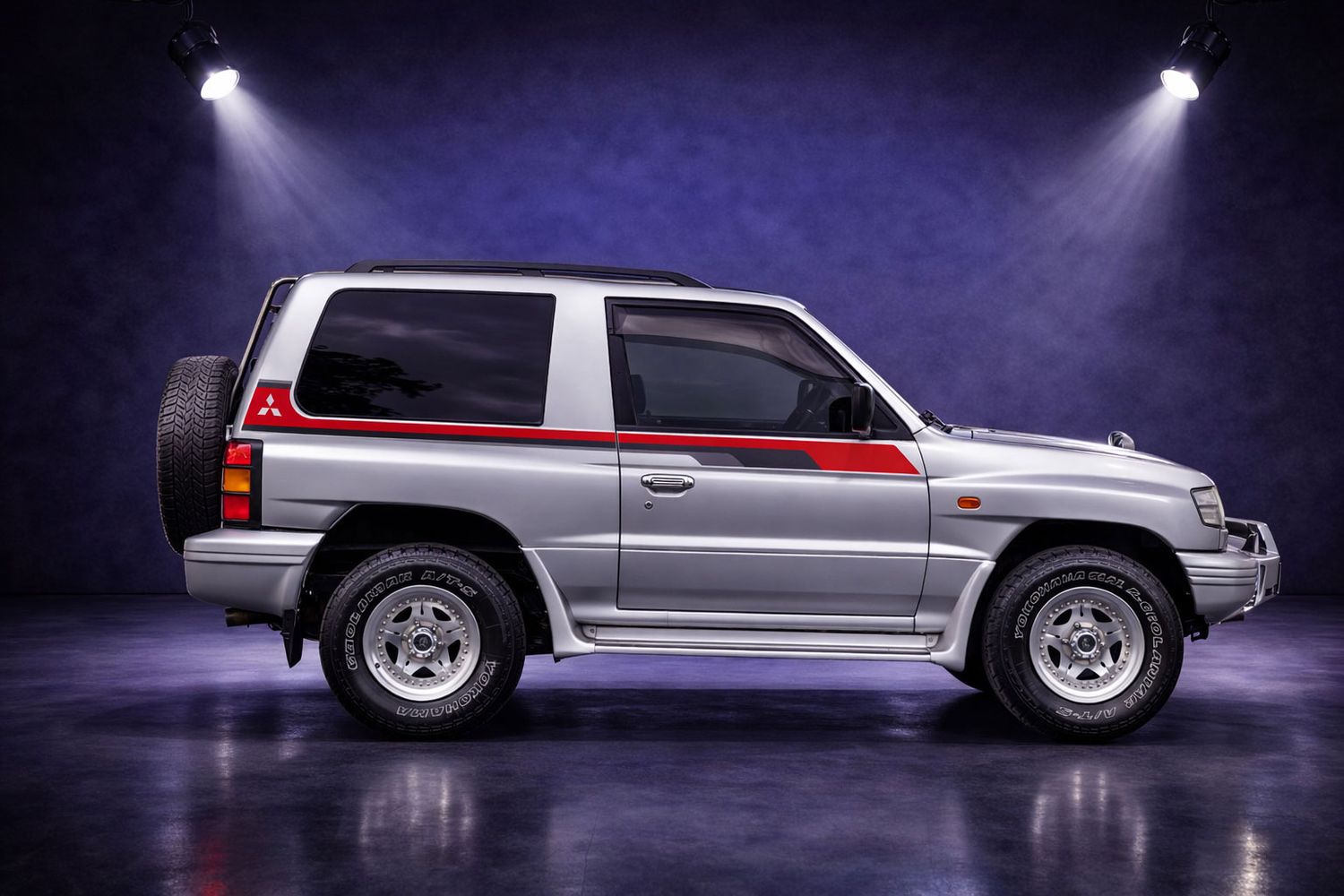 EVOLUTION-II STRIPE KIT : MITSUBISHI PAJERO (SWB ZR-S WIDEBODY)