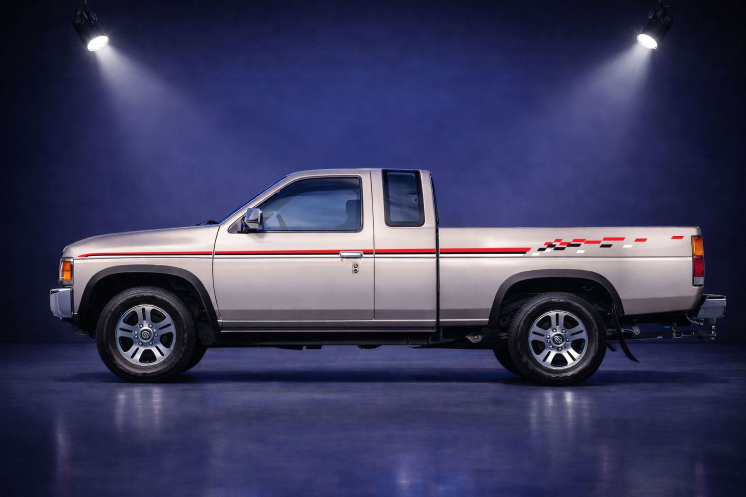 NISMO INSPIRED R-TUNE BODY STRIPE DECAL KIT : NISSAN D21 HARDBODY PICKUP (1986-1997)
