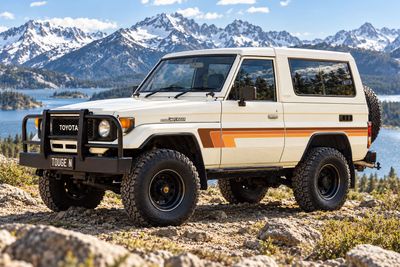BALLINA BODY DECAL KIT : BJ73/BJ74 MWB LAND CRUISER
