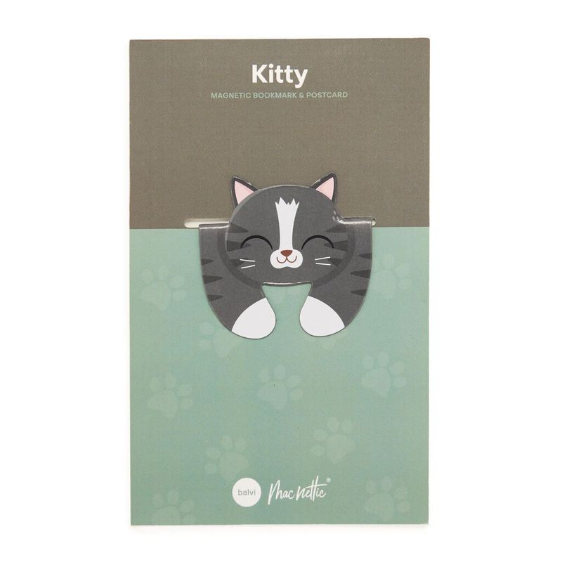Marcapáginas kitty