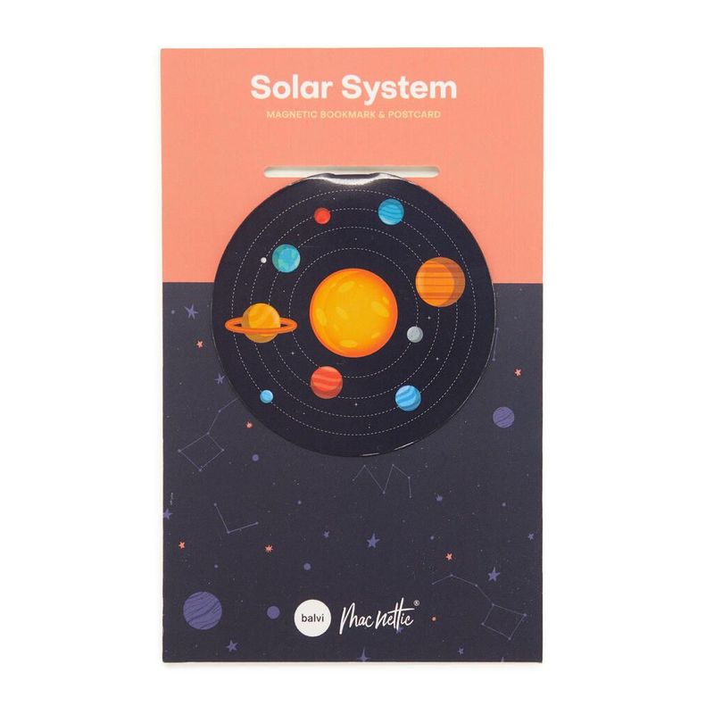 Marcapáginas sistema solar