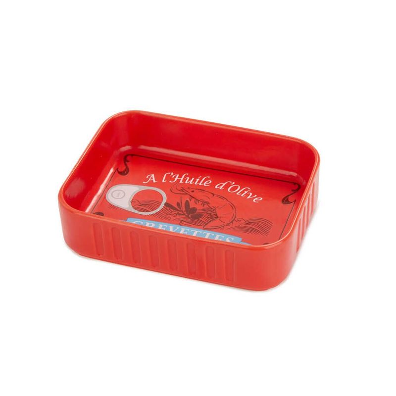 Cuenco aperitivo Conserverie gambas rojo