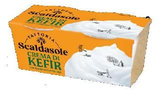 CREMA DI KEFIR (115GX2) BIOLOGICO SCALDASOLE CARTONE DA 6 CONFEZIONI CREMA DI KEFIR (115GX2) BIOLOGICO SCALDASOLE CARTONE DA 6 CONFEZIONI