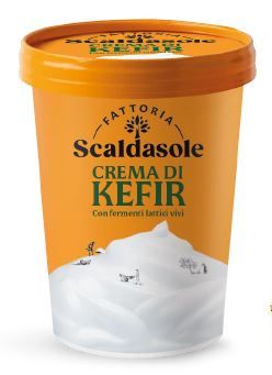 BIANCO CREMA DI KEFIR 500 GR BIOLOGICO SCALDASOLE BIANCO CREMA DI KEFIR 500 GR BIOLOGICO SCALDASOLE