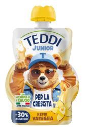KEFIR POUCH TEDDI VANIGLIA 100 GR