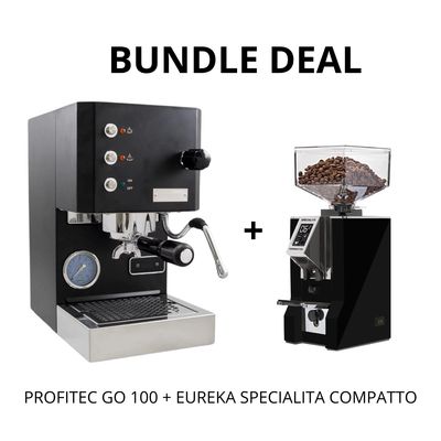 Profitec Go 100 + Eureka Specialita Compatto [BUNDLE]