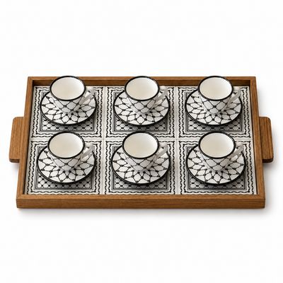 Kuffiya Roots Coffee Cups Set