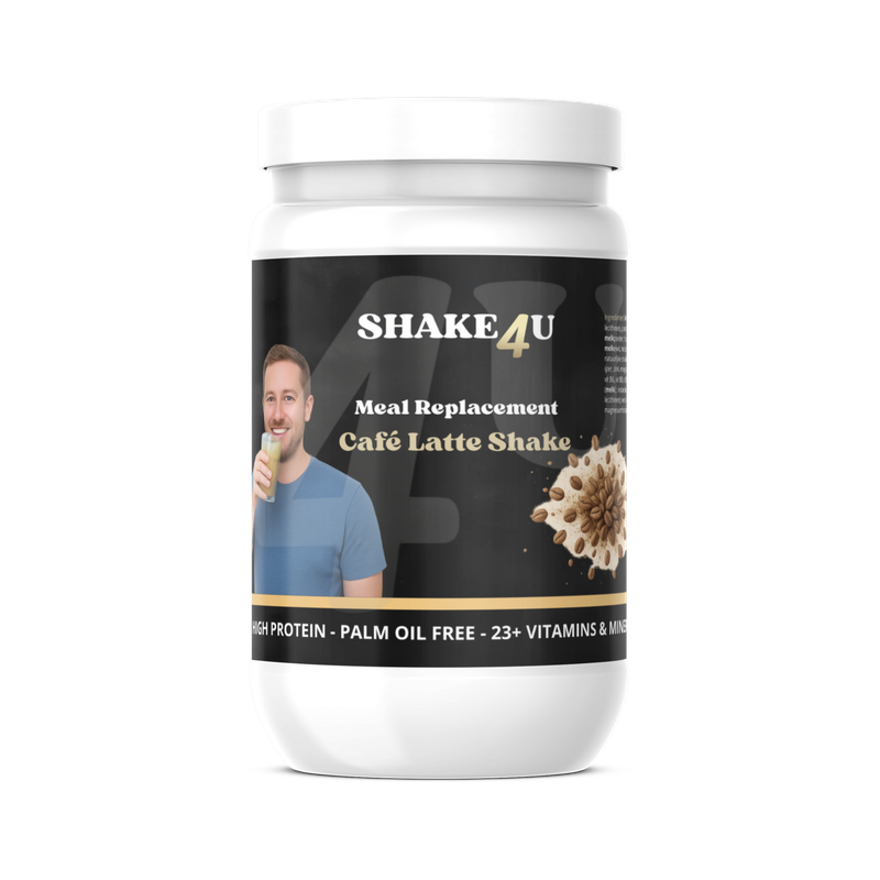 Shake 4U - Cafe Latte (14 shakes, 1,89 per shake)
