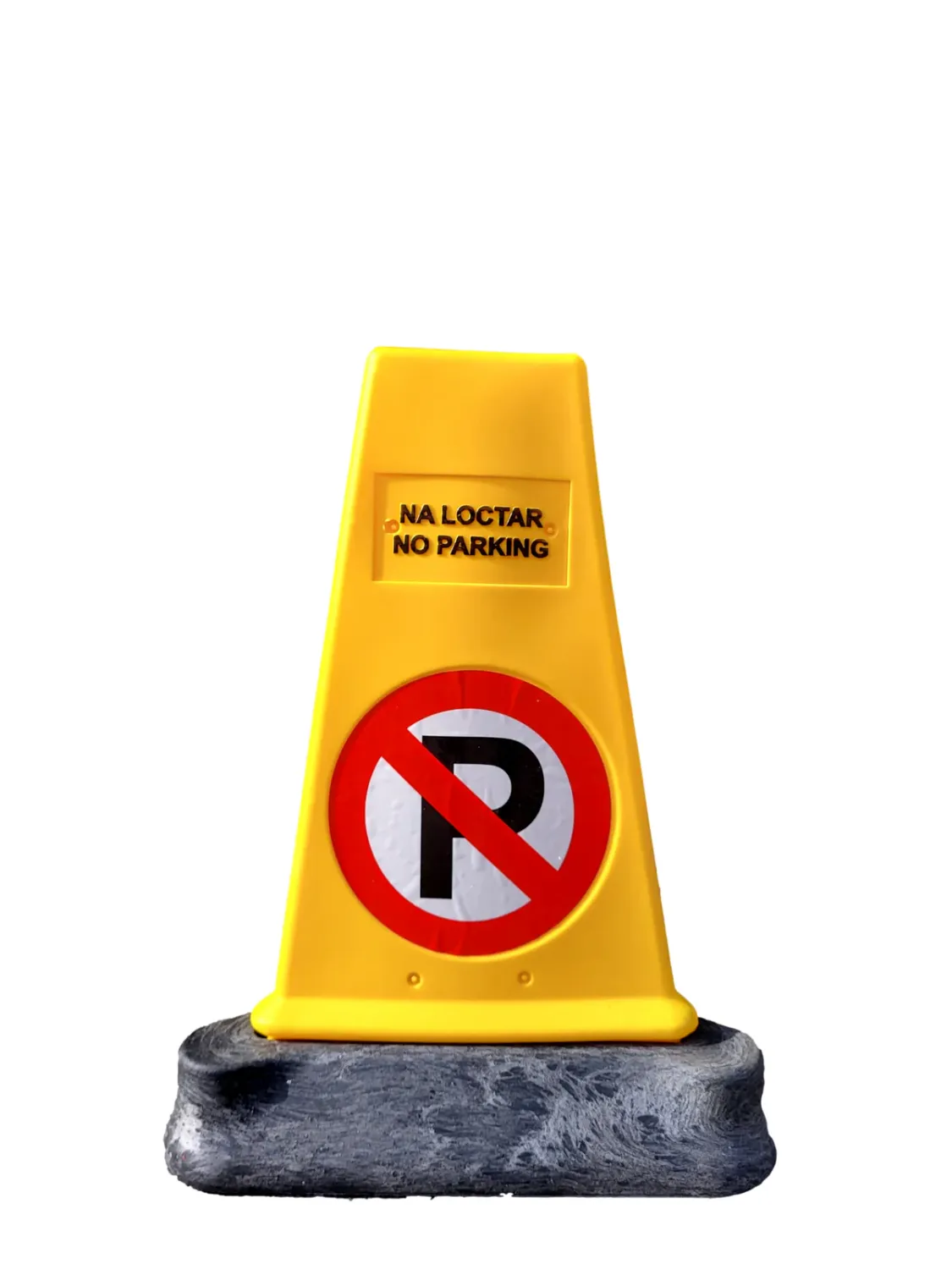 Traffic Cone No Parking  610mm High