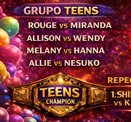 🏆 ROAD TO THE CROWN – CLF (TEENS) 🏆 RUMBO A LA CORONA CLF – TEENS