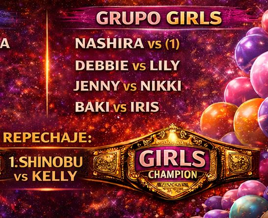 🏆 ROAD TO THE CROWN – CLF (GIRLS) 🏆 RUMBO A LA CORONA CLF (GIRLS)