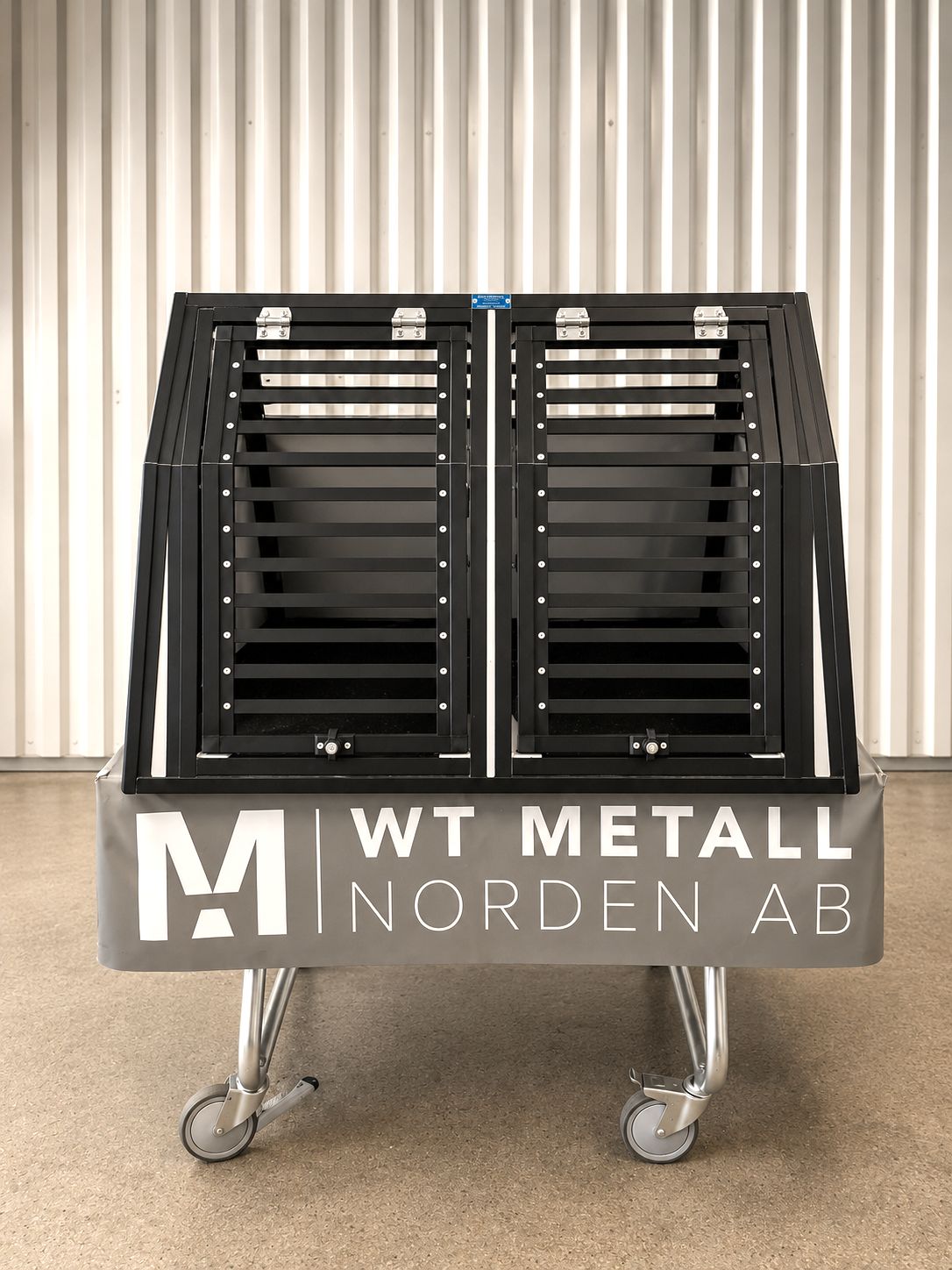 ​Svart Dubbelbur