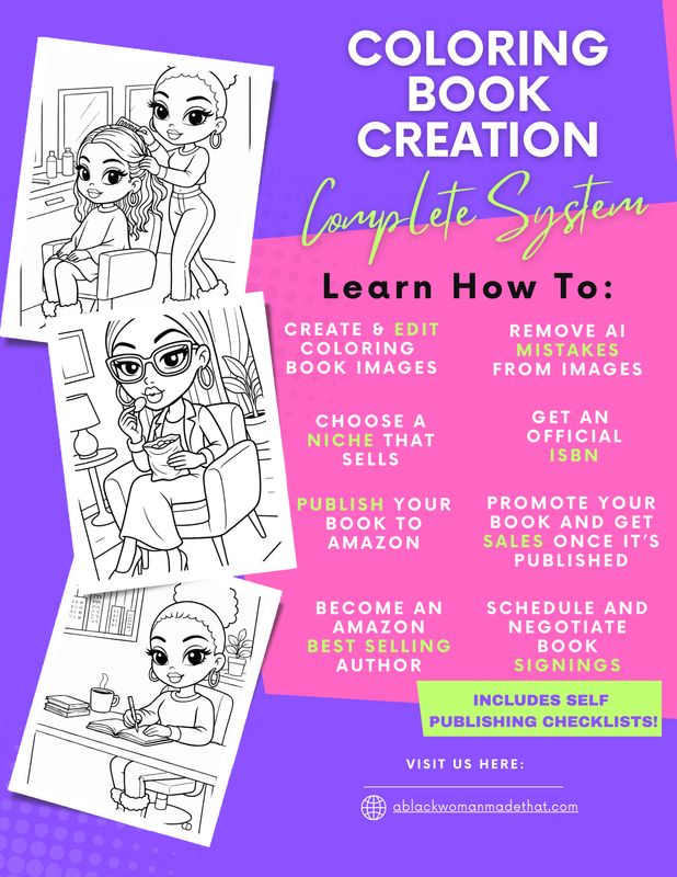 Tutorial - Coloring Book Creation System