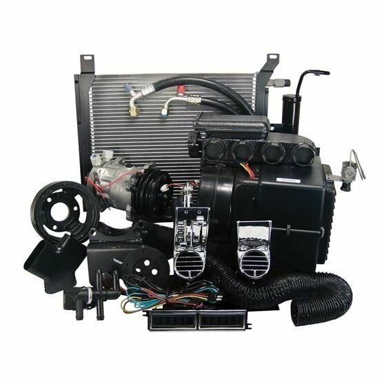 1967-1968 Old Air Hurricane System SIDE DISCHARGE