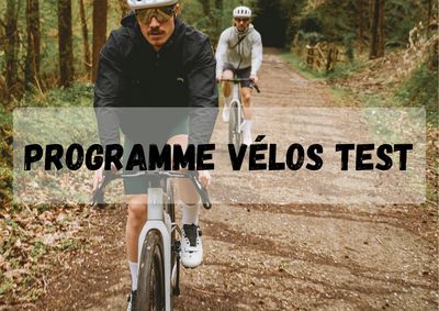 VÉLOS TEST