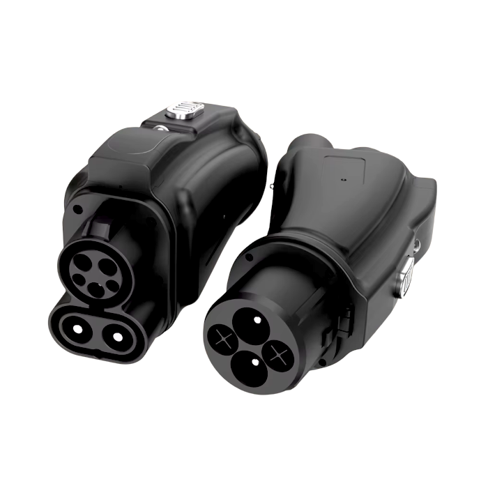 CCS1 zu CHAdeMO | EV-Adapter | 250A /250kW | V2G-fähig | inkl. Transportkoffer