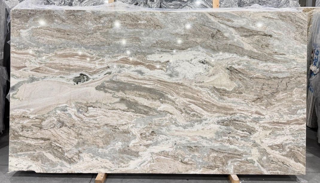 Fantasy Brown Quartzite Sample