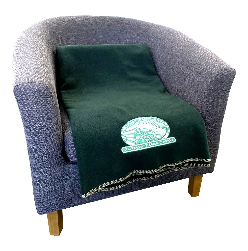 Railway Touring Blanket