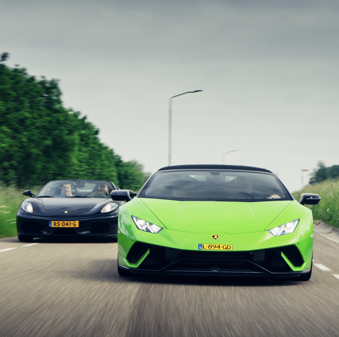 SupercarSaturday Social Club | Zaterdag 25 April | Per koppel