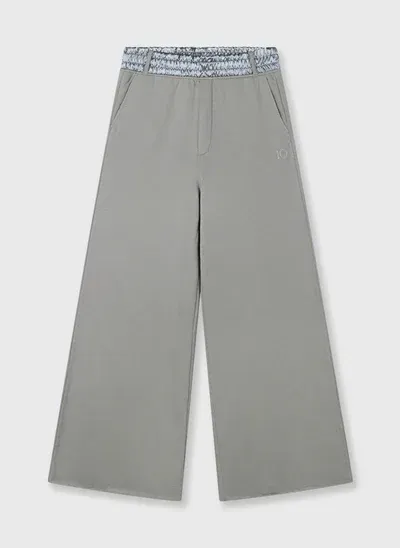 10 Days Wide Jogger Light Grap