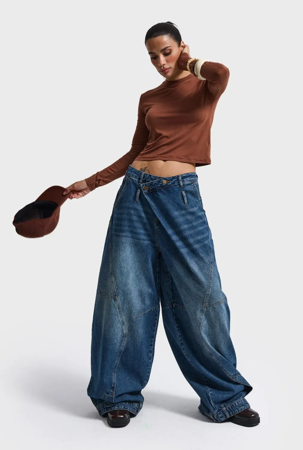 Jeans Cross Barrel Low Rise Jeans Cross Barrel Low Rise