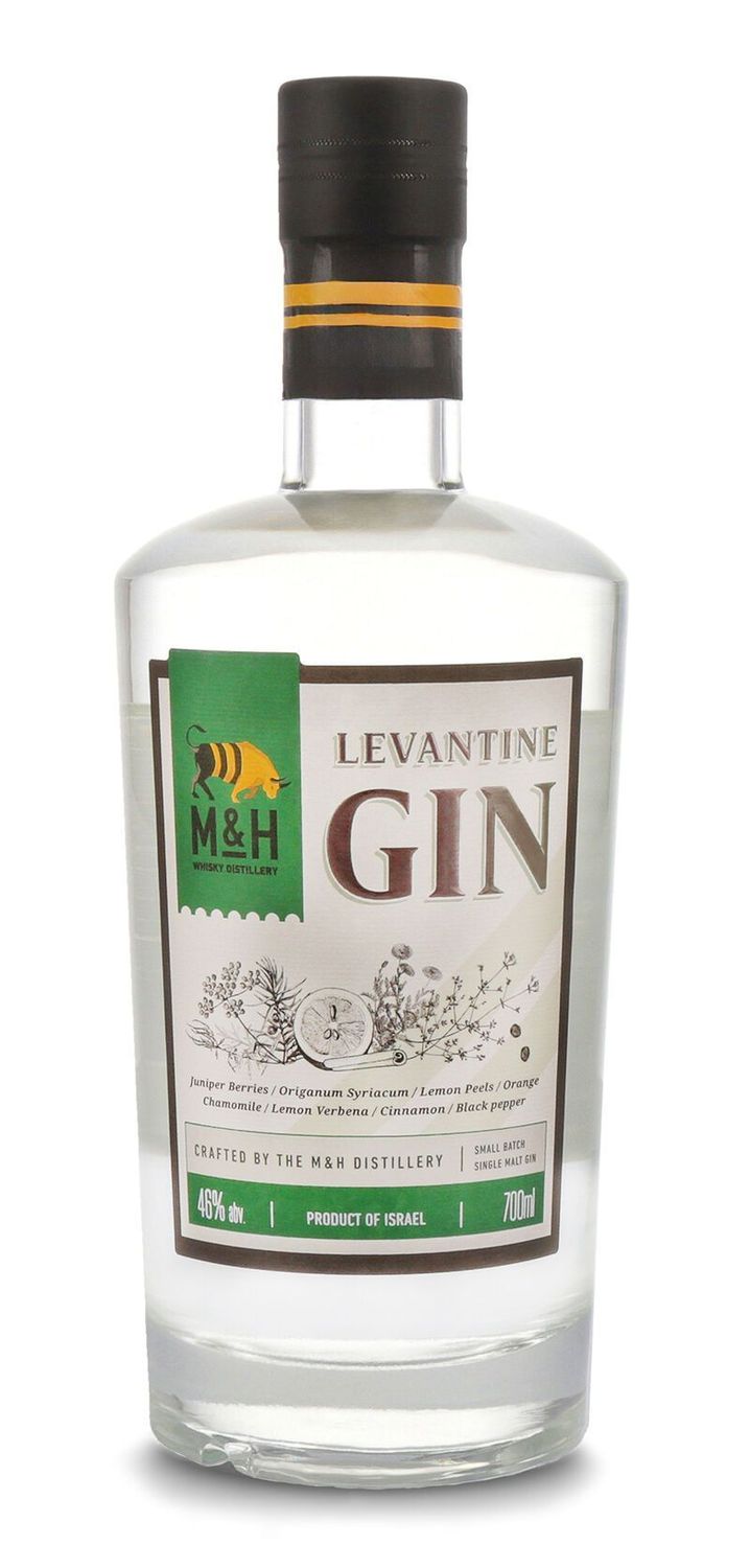 M&H Levantine Gin Israeliano 700 ml 46°vol.
