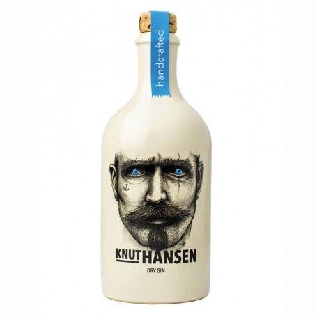 Knut Hansen Gin 500 ml 42°vol. Knut Hansen Gin 500 ml 42°vol.