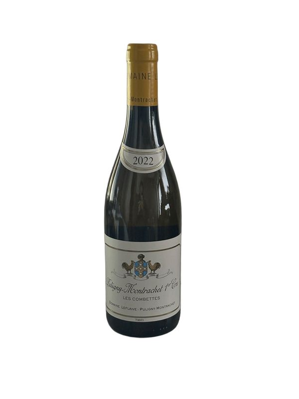 Domaine Leflaive Puligny-Montrachet Premier Cru Les Combettes 2022 - 750 ml