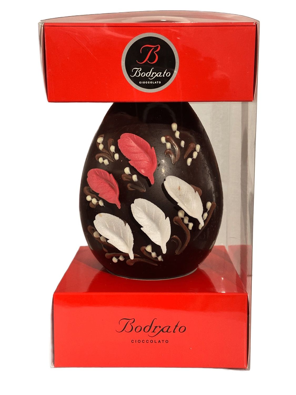 Bodrato Uovo al cioccolato fondente Piuma Fondente 260 g