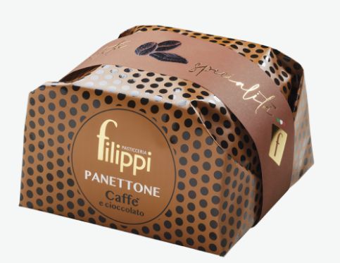 Filippi Panettone Caffè e Cioccolato  500g