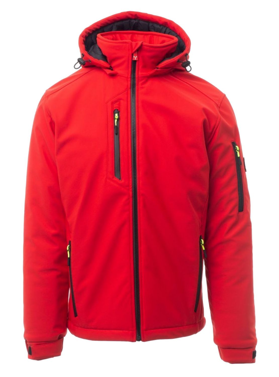 RGHD - Vereins Winter Softshelljacke Unisex Rot