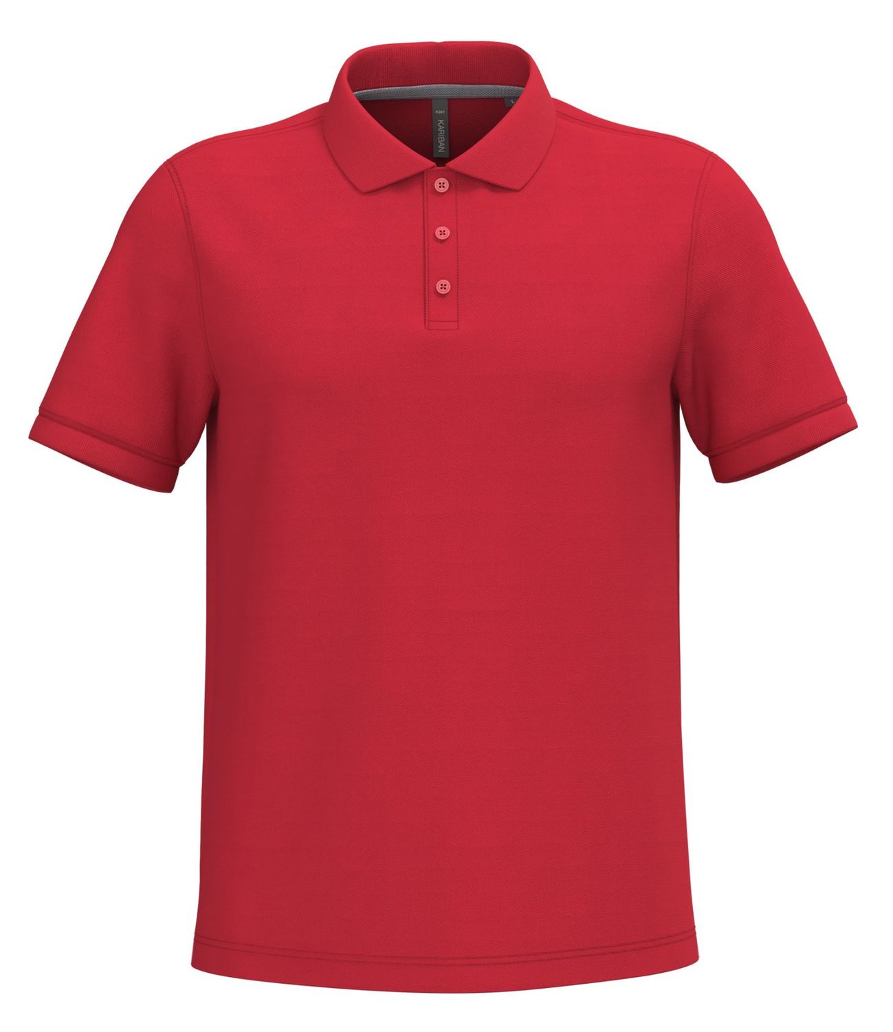 RG Haus Dorp - Vereins Herren Poloshirt - rot