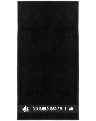 DJK Barlo - Club Badetuch schwarz DJK Barlo - Club Badetuch schwarz