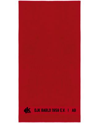 DJK Barlo - Club Badetuch rot