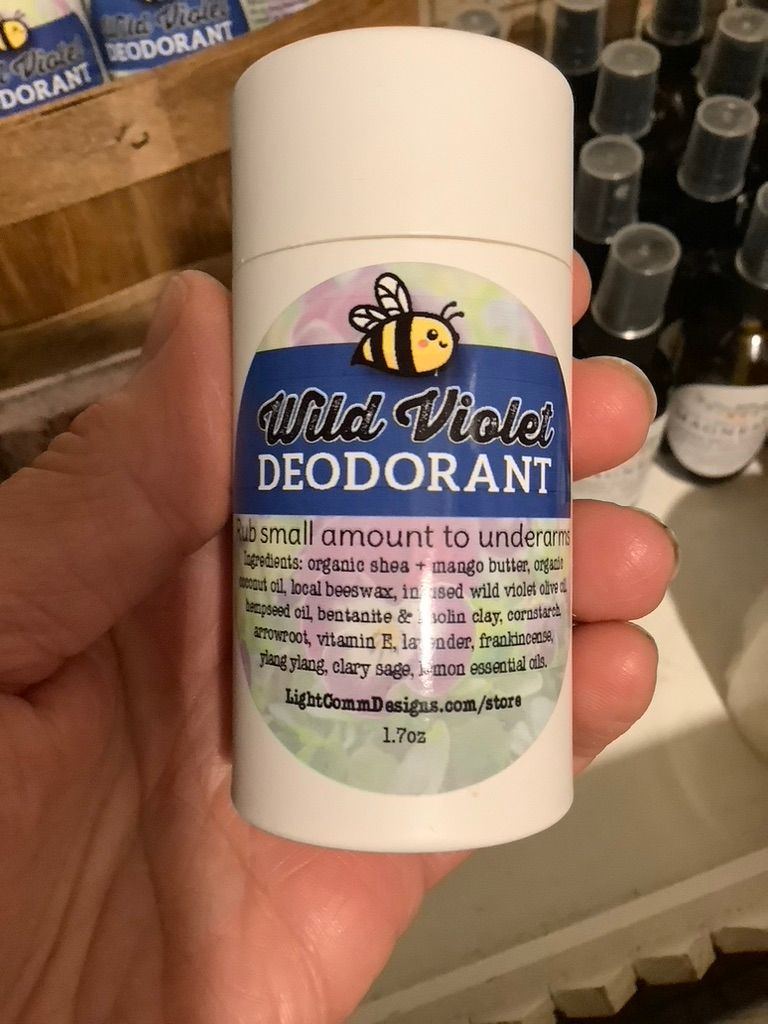 Natural Deodorant