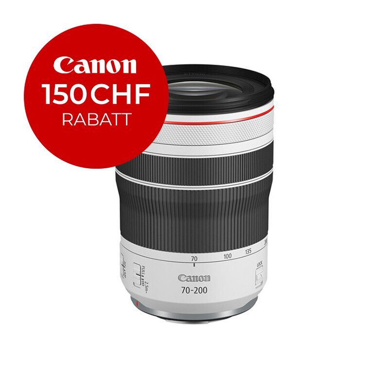 Canon RF 70-200mm 4.0 L IS USM - ''Premium Garantie'' - inkl. CHF 150 Sofortrabatt