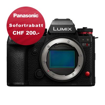 Panasonic S1 Mark II E Gehäuse - 5 Jahres Garantie - inkl. CHF 200 Sofortrabatt