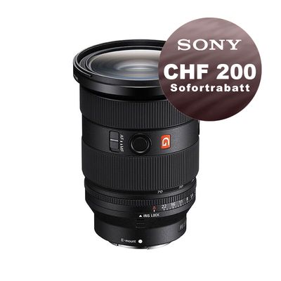 Sony FE 24-70mm 2.8 GM II - ''4 Jahre Garantie'' - inkl. CHF 200 Sofortrabatt