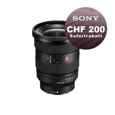 Sony FE 16-35mm 2.8 GM II - ''4 Jahre Garantie'' - inkl. CHF 200 Sofortrabatt