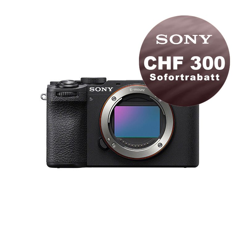 Sony A7CR Gehäuse (black) inkl. GP-X2 Griff - ''4 Jahre Garantie'' - inkl. CHF 300 Sofortrabatt