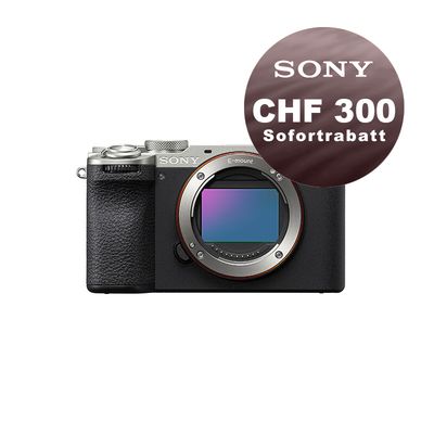 Sony A7CR Gehäuse (silver) inkl. GP-X2 Griff  - ''4 Jahre Garantie'' - inkl. CHF 300 Sofortrabatt
