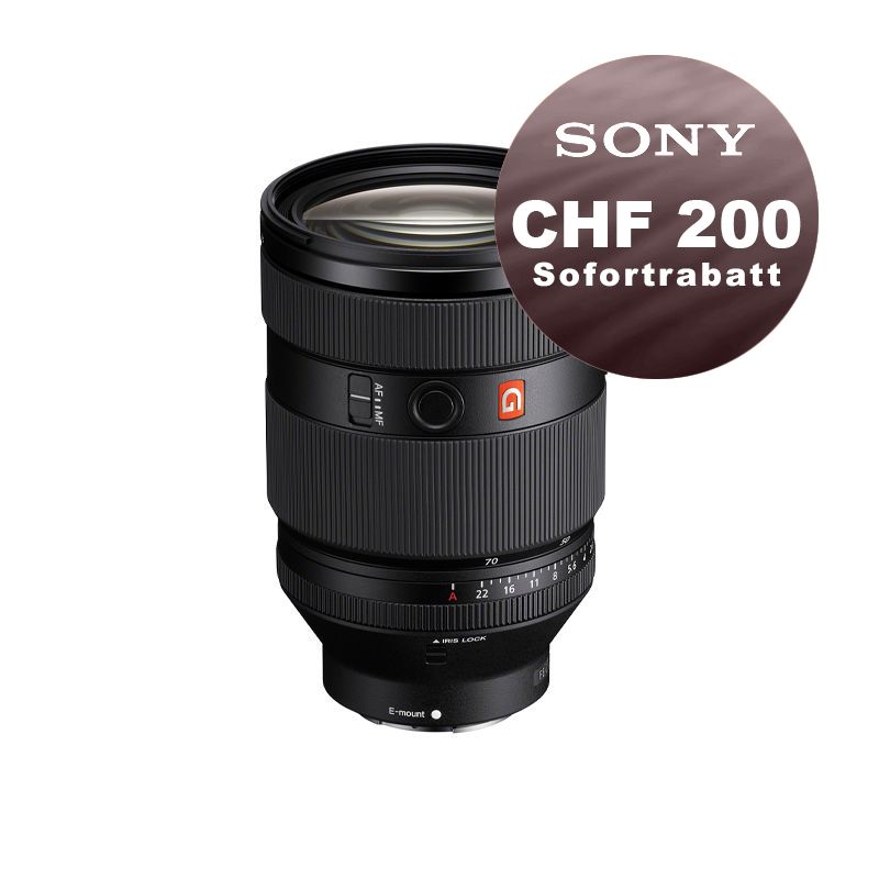 Sony FE 28-70mm 2.0 GM - ''4 Jahre Garantie'' - inkl. CHF 200 Sofortrabatt