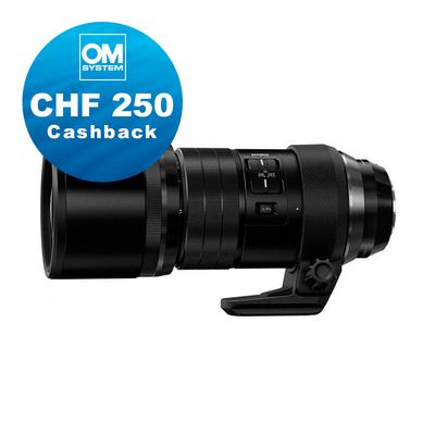 Olympus M.Zuiko 300mm 4.0 IS Pro - CHF 250 Cashback Olympus M.Zuiko 300mm 4.0 IS Pro - CHF 250 Cashback
