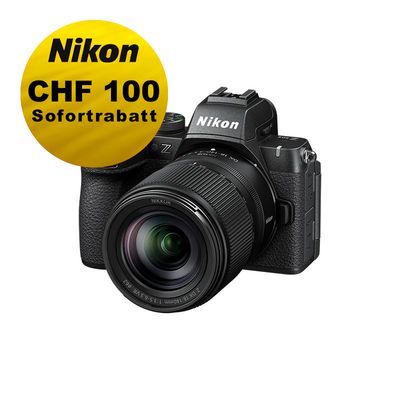 Nikon Z50II Kit mit 18-140mm - ''Swiss Garantie'' - inkl. CHF 100 Sofortrabatt