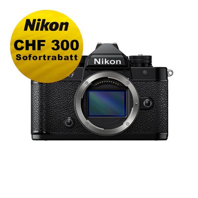 Nikon Z f Gehäuse (schwarz) - ''Swiss Garantie'' - inkl. CHF 300 Sofortrabatt