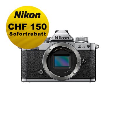 Nikon Z fc Gehäuse - ''Swiss Garantie'' - inkl. CHF 150 Sofortrabatt