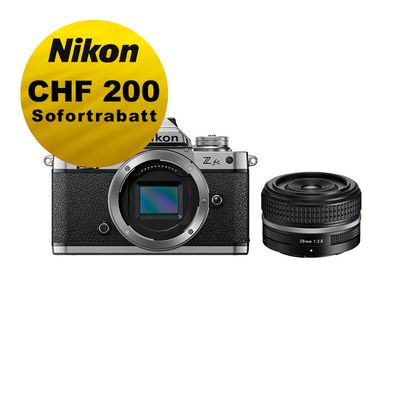 Nikon Z fc Kit mit 28mm 2.8 SL - ''Swiss Garantie'' - inkl. CHF 200 Sofortrabatt