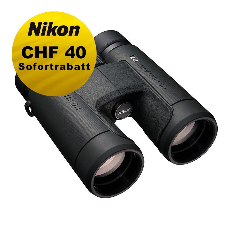 Nikon Prostaff P7 10x42 - inkl. CHF 40 Sofortrabatt Nikon Prostaff P7 10x42 - inkl. CHF 40 Sofortrabatt