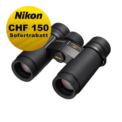 Nikon Monarch HG 10x30 - inkl. CHF 150 Sofortrabatt Nikon Monarch HG 10x30 - inkl. CHF 150 Sofortrabatt